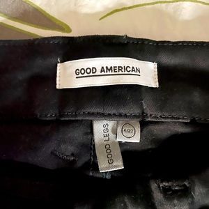 Good American Good Legs Black Jeans